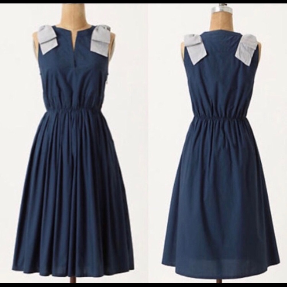 Anthropologie Besotted Dress Size 2